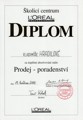 Diplom 14 - Prodej - poradenství